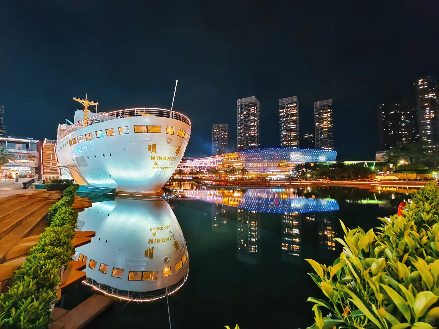 深圳明华轮免费开放❗❗1000天改造后太惊艳