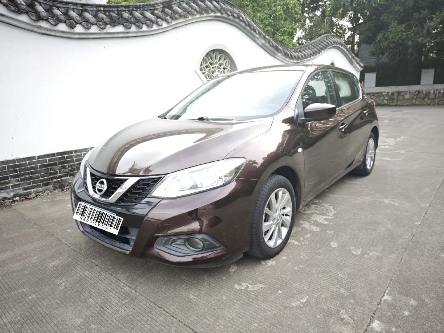 广州个人，准17年，日产骐达