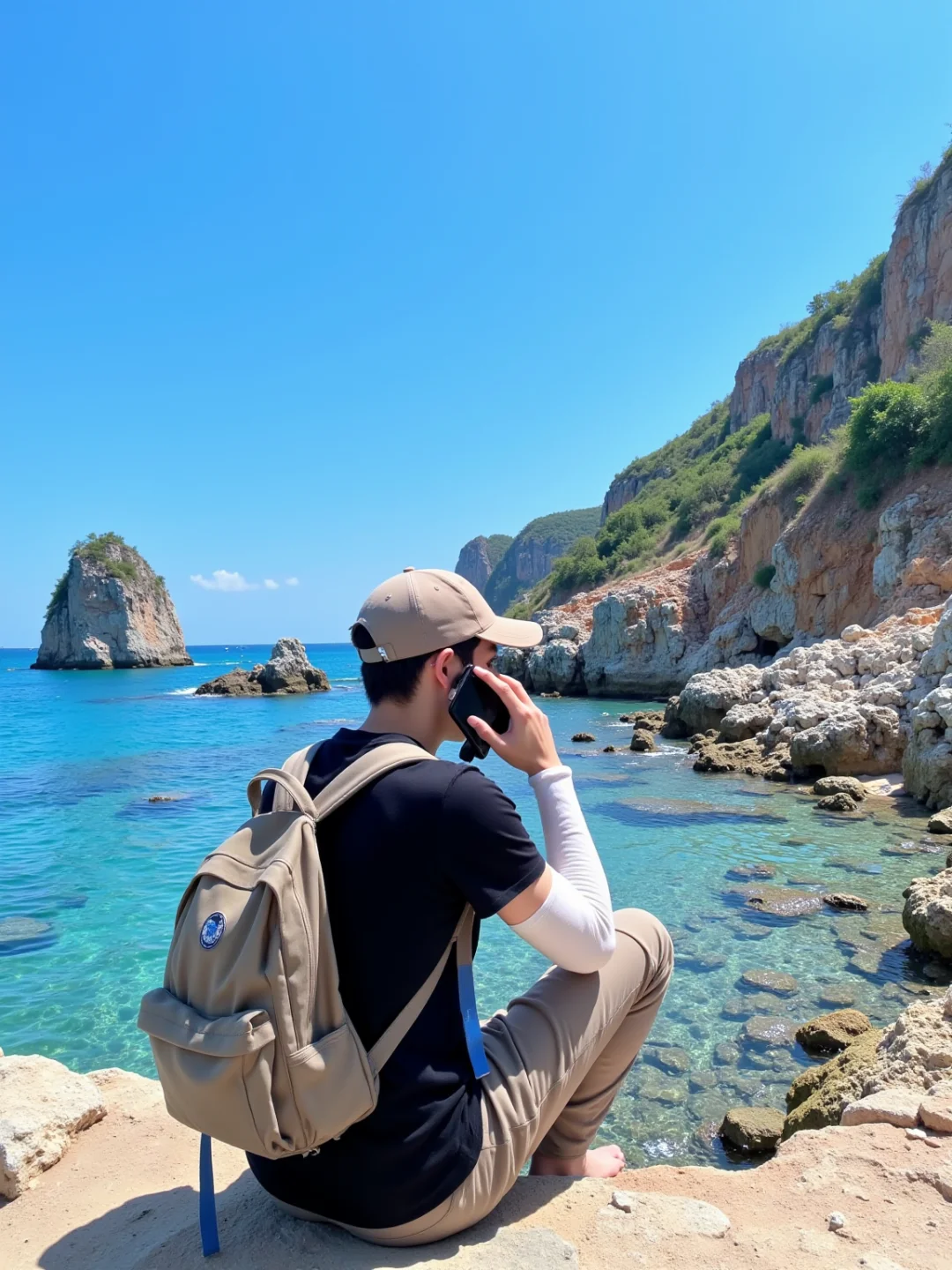 误以为出国？其实是深圳！