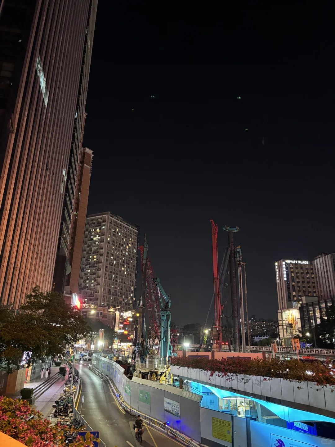 刚刚的深圳罗湖！