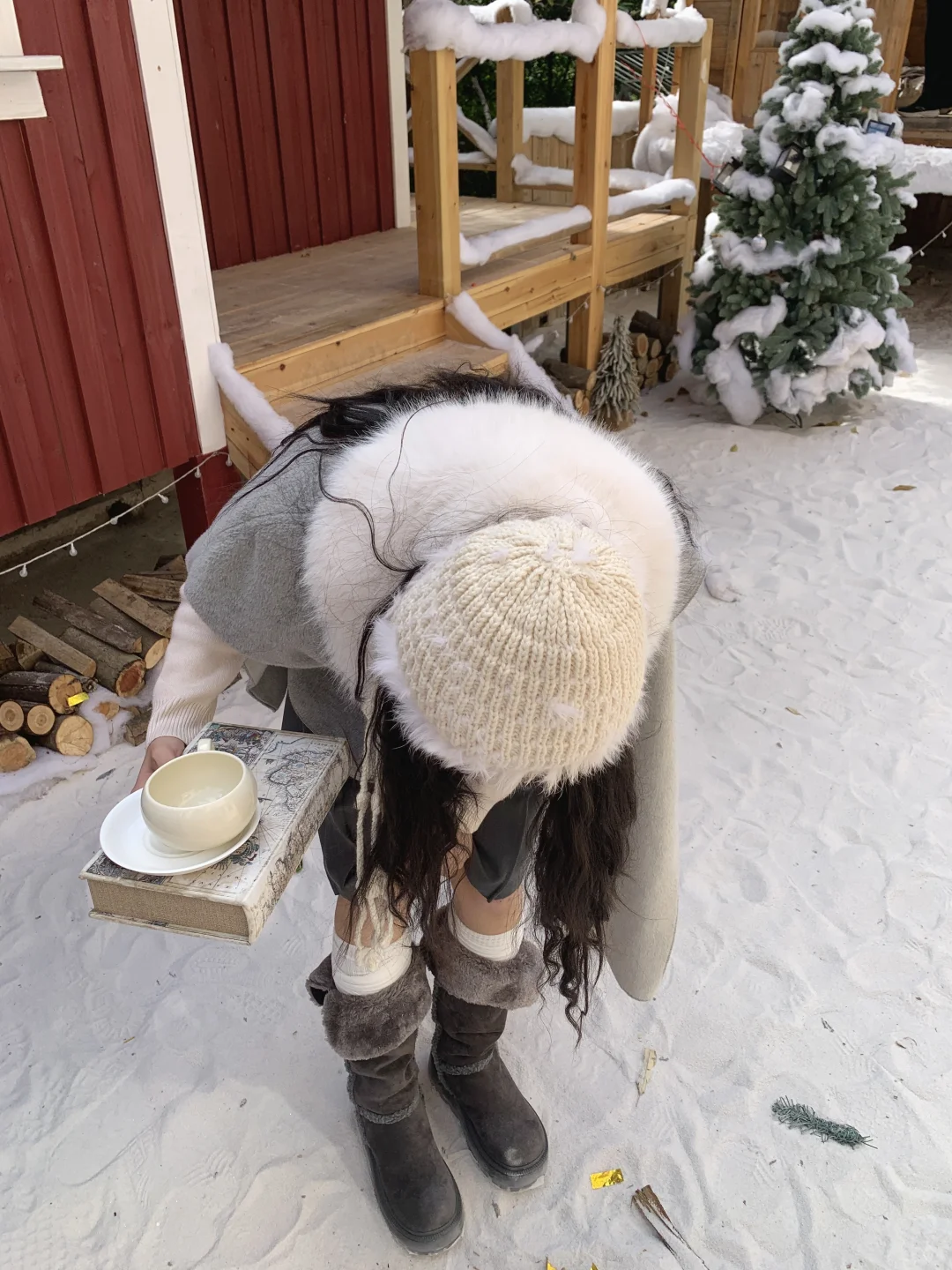 广州探店｜什么？！广州居然下雪了！❄️