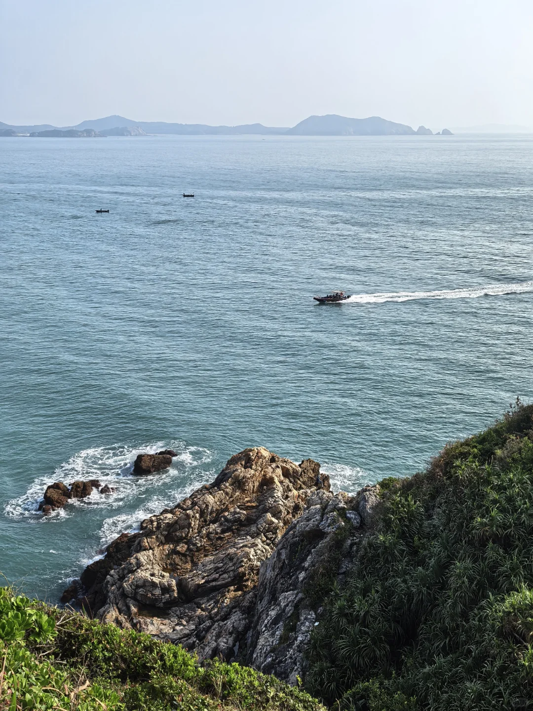 深圳还是太低调了，深圳的海景就是国内顶级