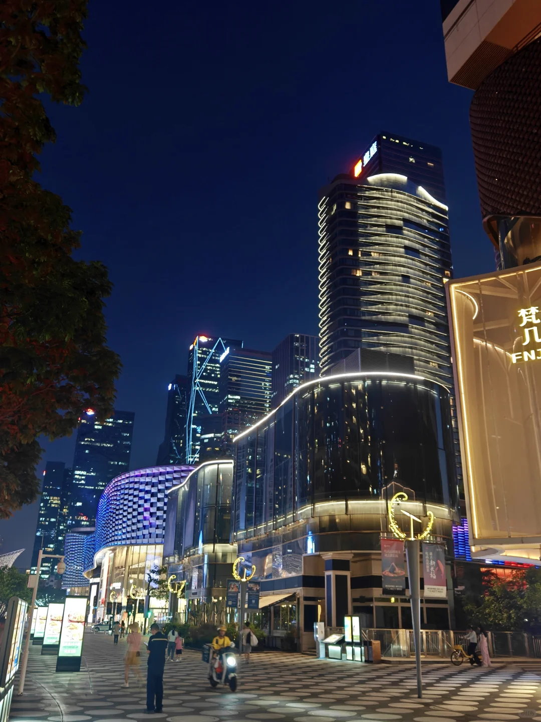 深圳夜景，璀璨如星河🌌