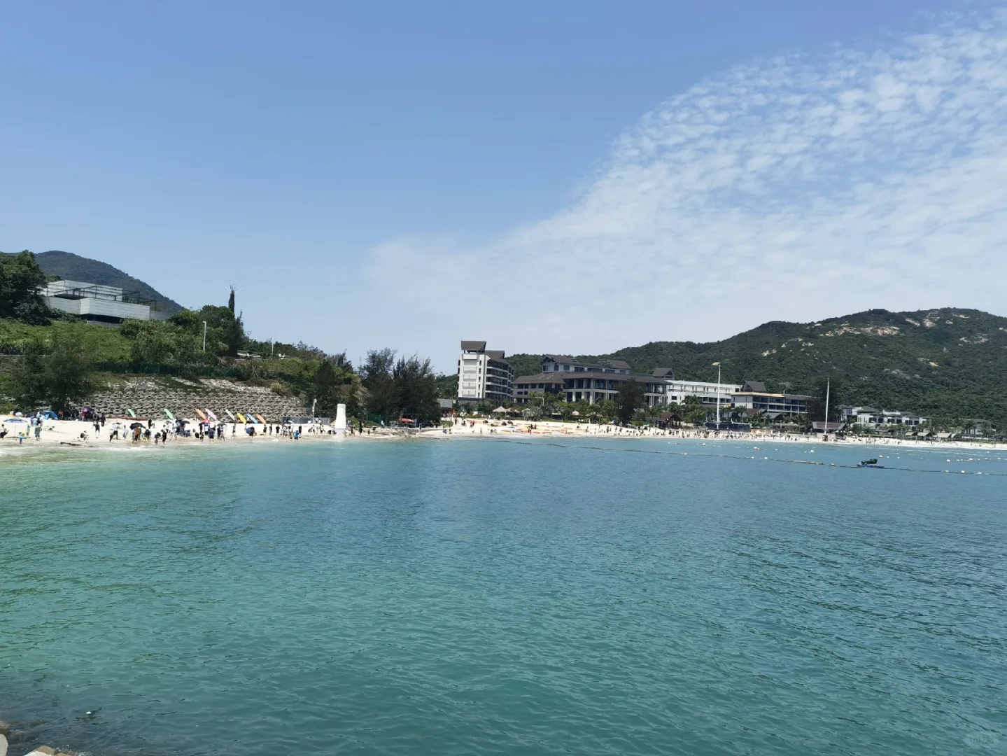 深圳还是太低调了，深圳的海景就是国内顶级