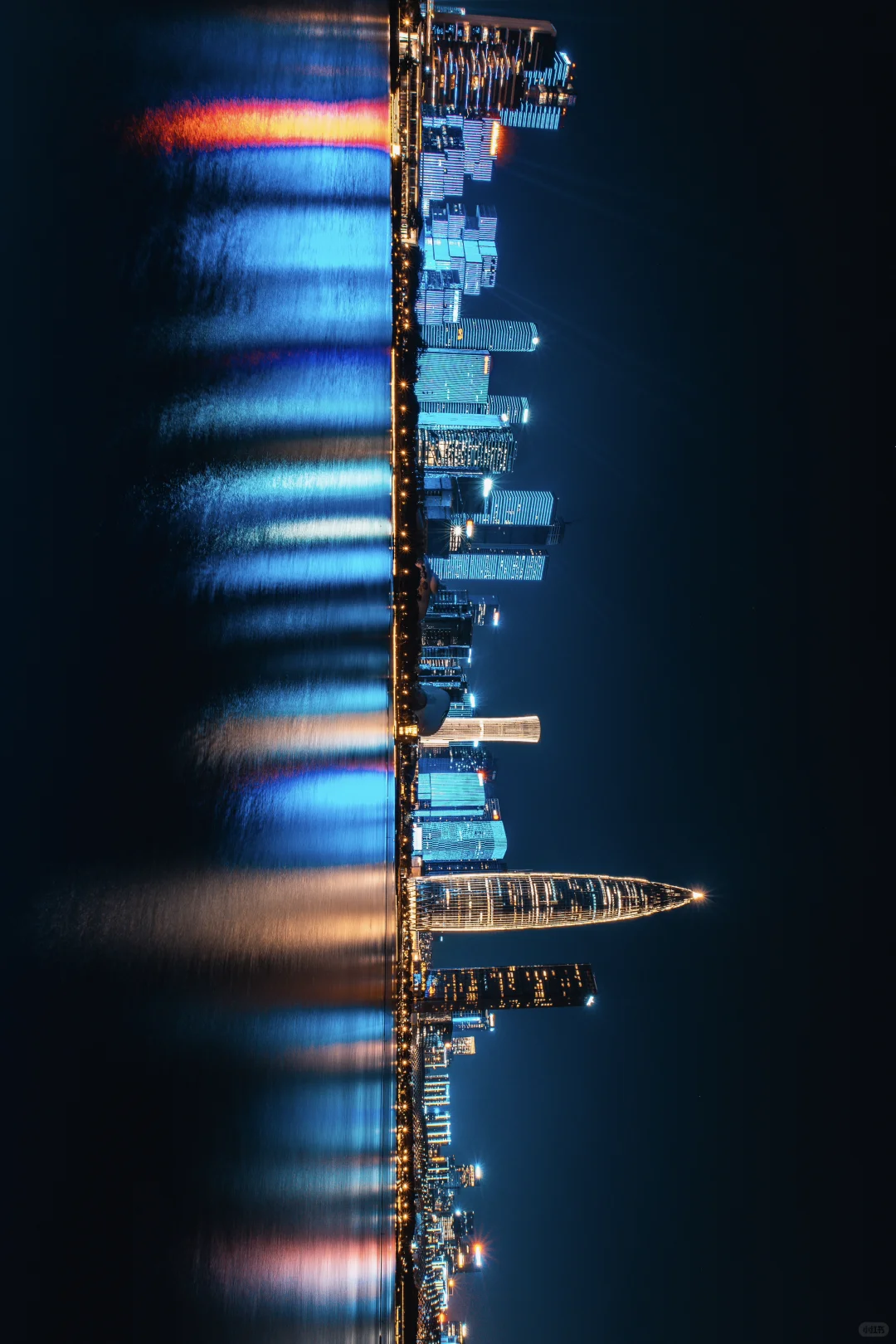 深圳人才公园夜景