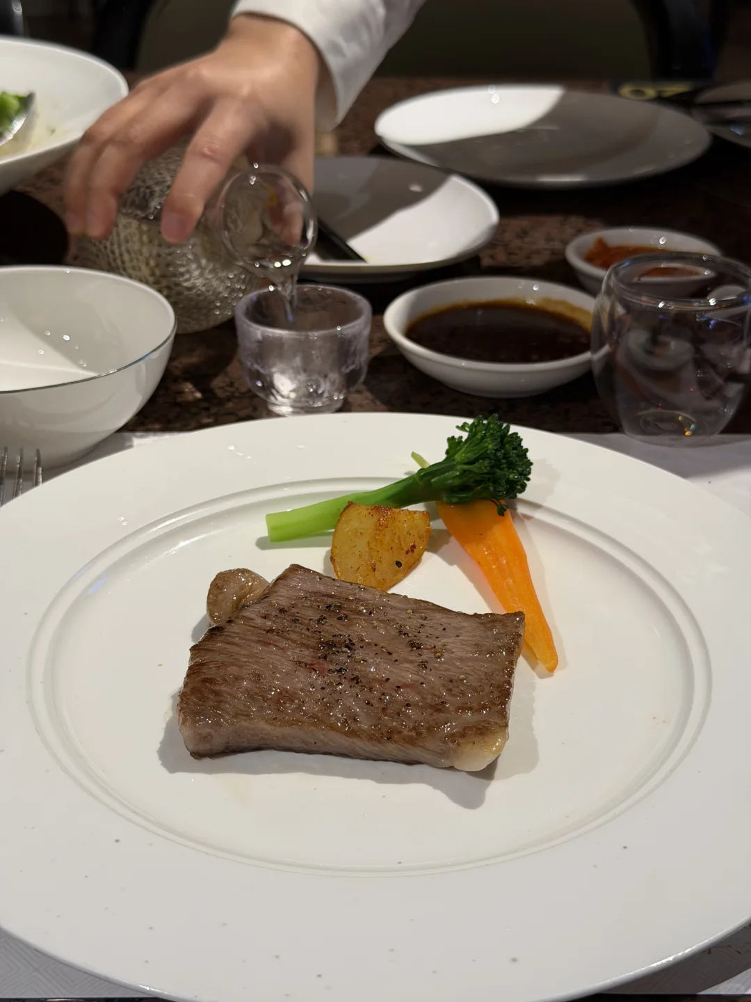 没想到深圳最好吃的饭菜在水疗中心！！！