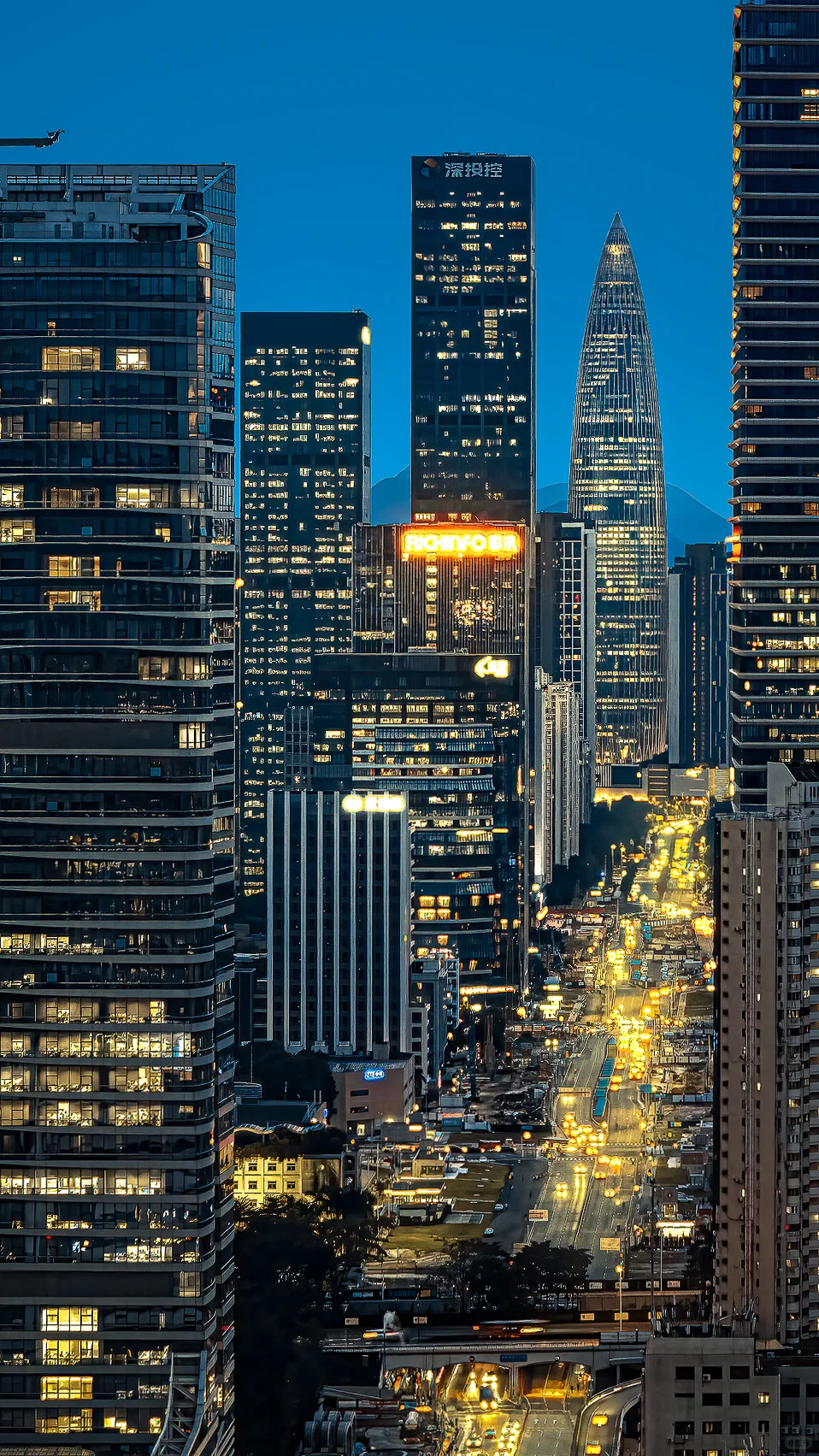 用18张全屏图 献礼深圳特区45周年！