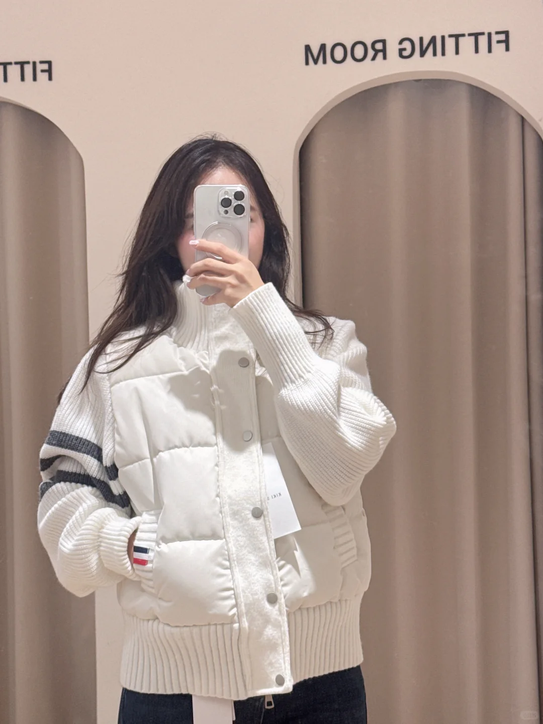 一口气买了16件 🌧 从香港 🌧 来东莞大岭山