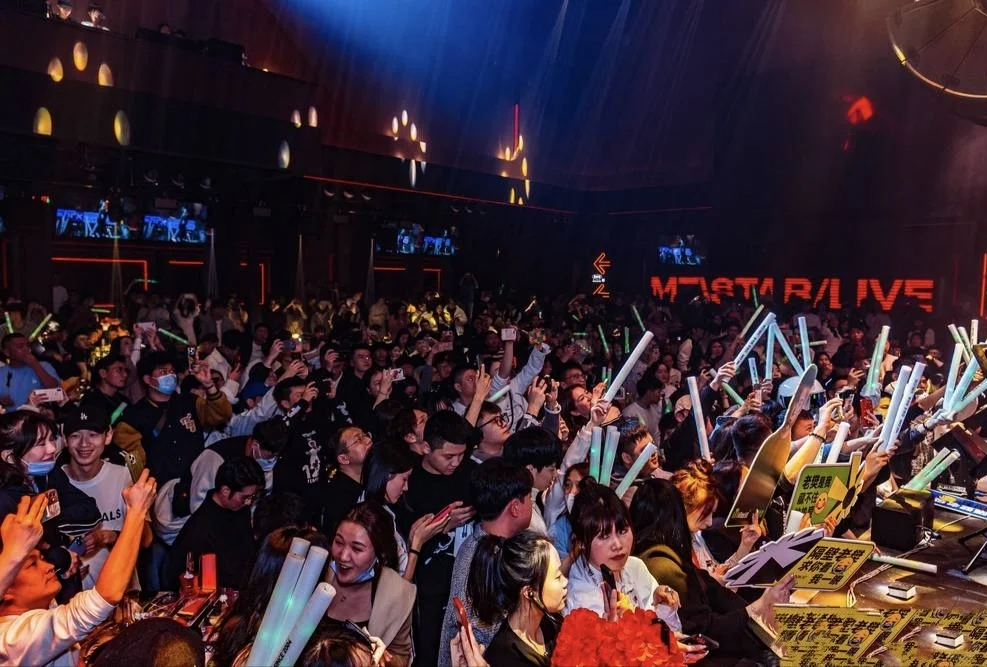 深圳布吉梦田LiveHouse座位图酒单