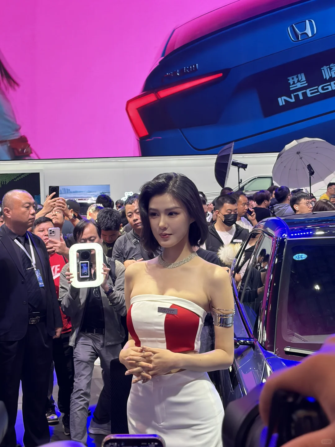 车展好啊，车展得去