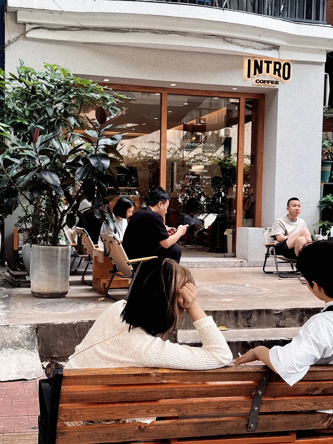 深圳很chill🌴喝咖啡逛公园