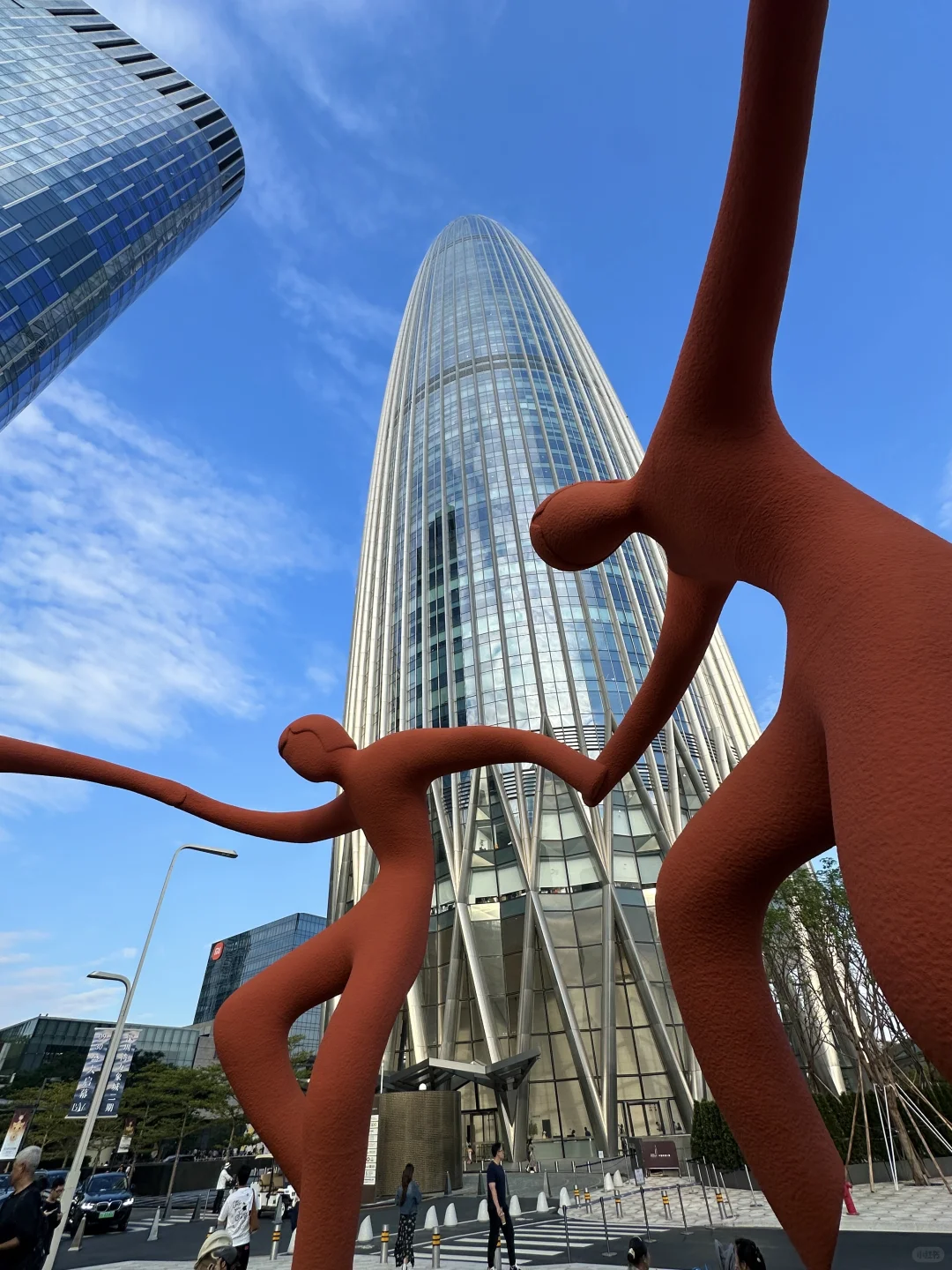 湾万不愧是世界级街区太好逛啦！