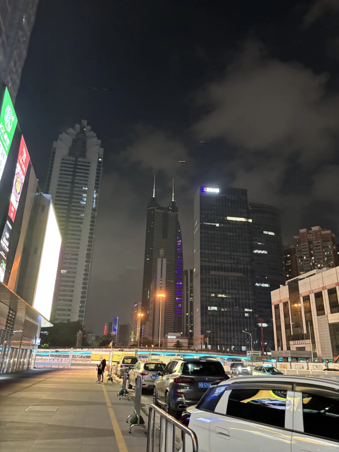 刚刚的深圳罗湖！