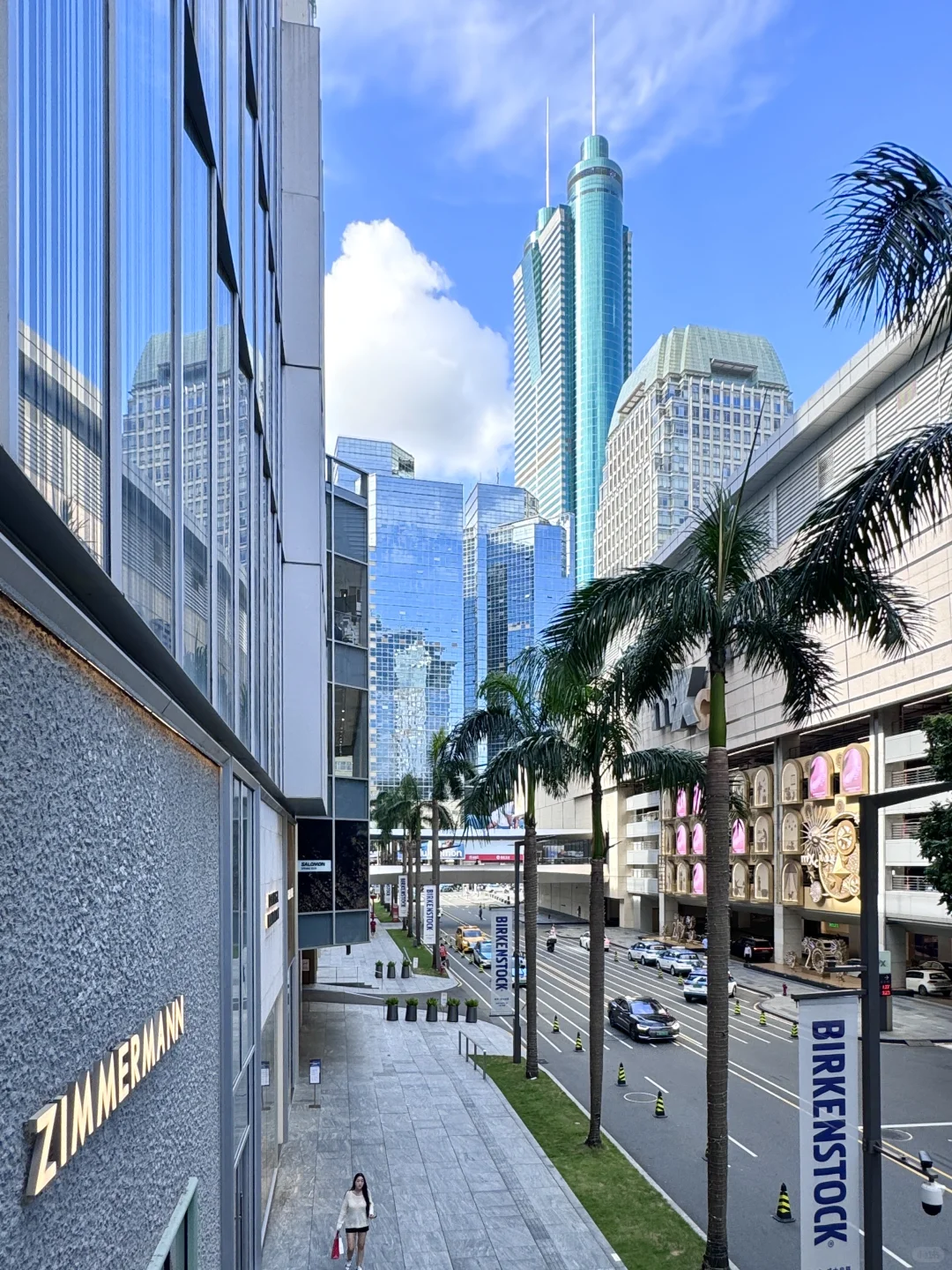 不是纽约，不是新加坡，这里是中国深圳