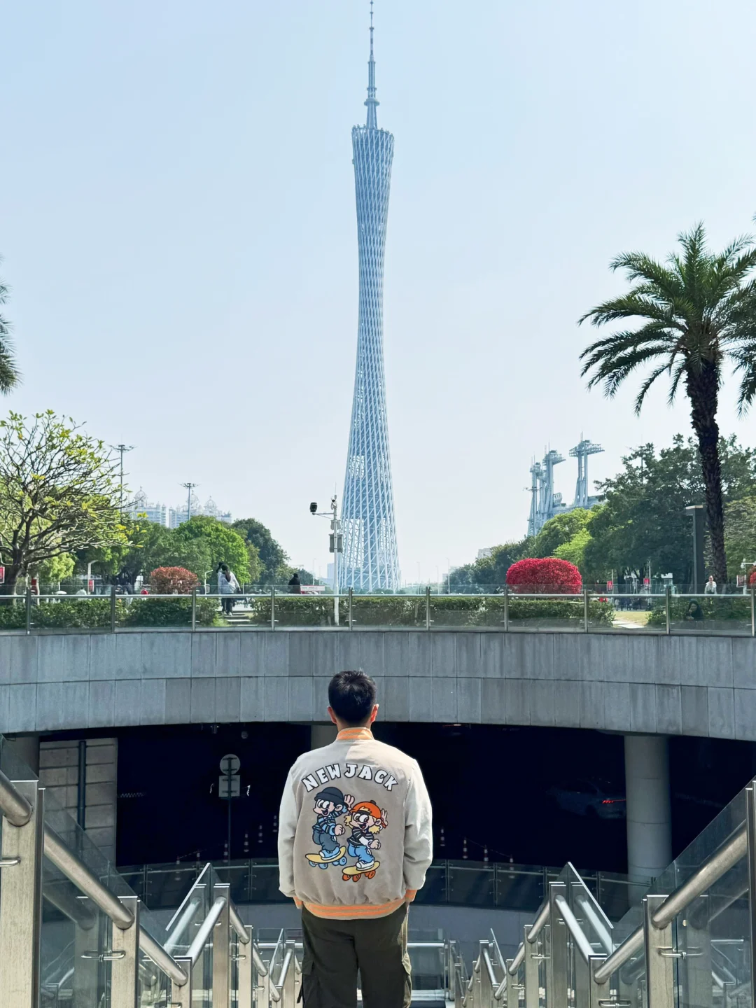 🇨🇳住在广州，行走在热爱里🧳