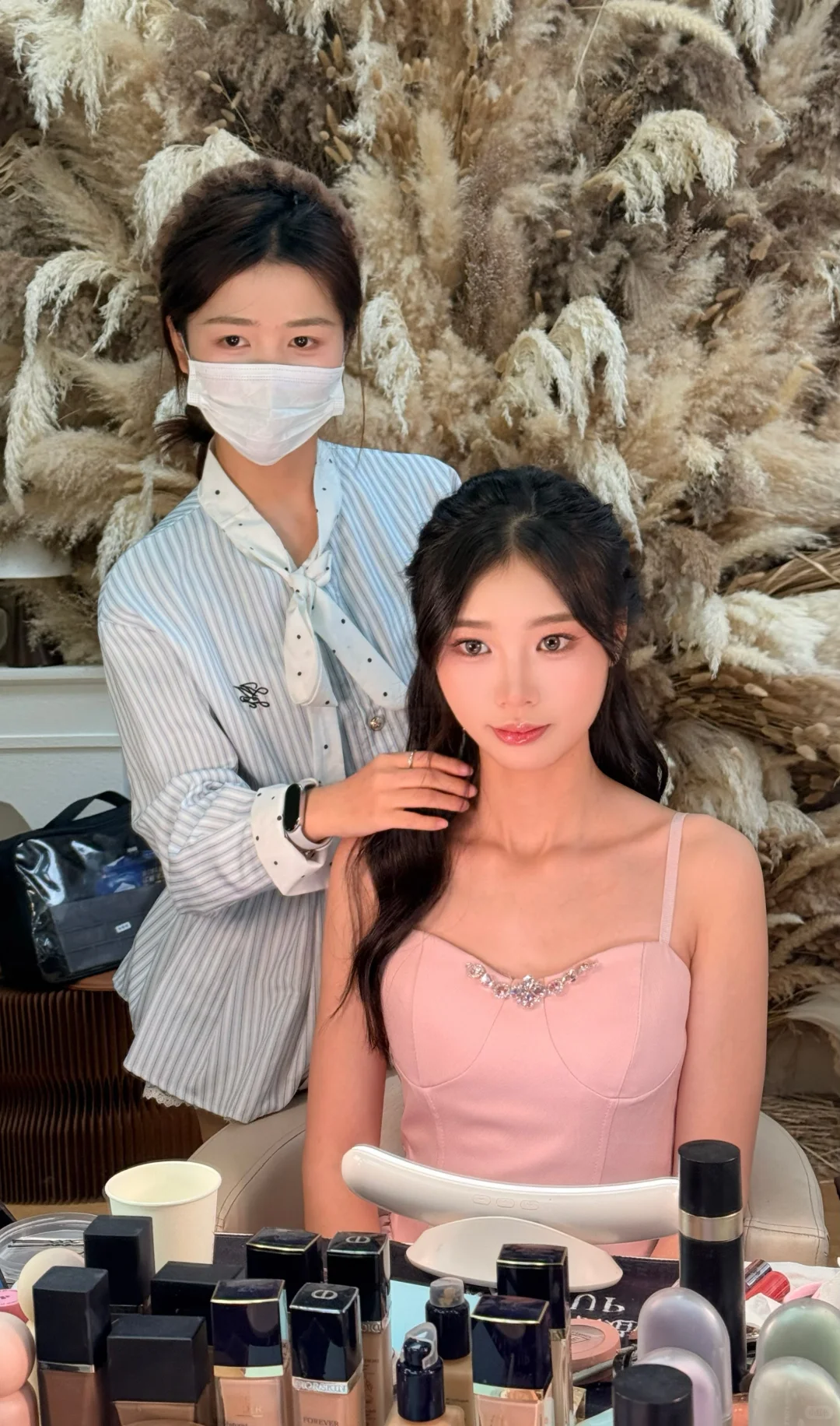 I love my work with all my heart