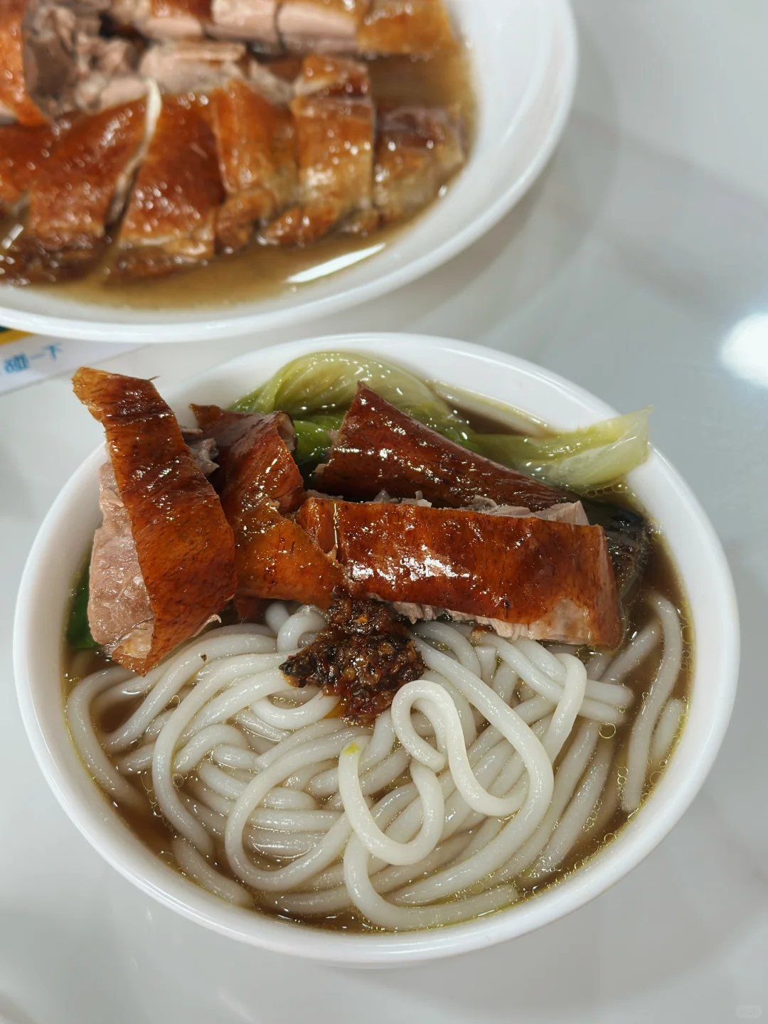 东莞虎门最好吃的烧鹅濑粉！！