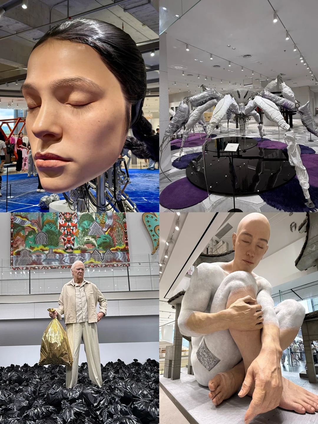 📍深圳巨人展，艺术与视觉的冲击