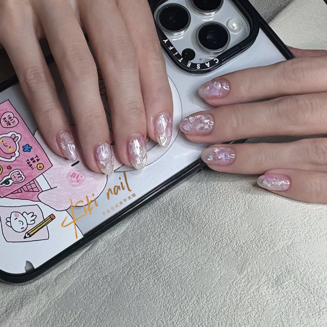 东莞美甲｜醋酸晕染