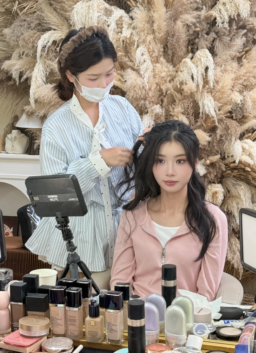 I love my work with all my heart