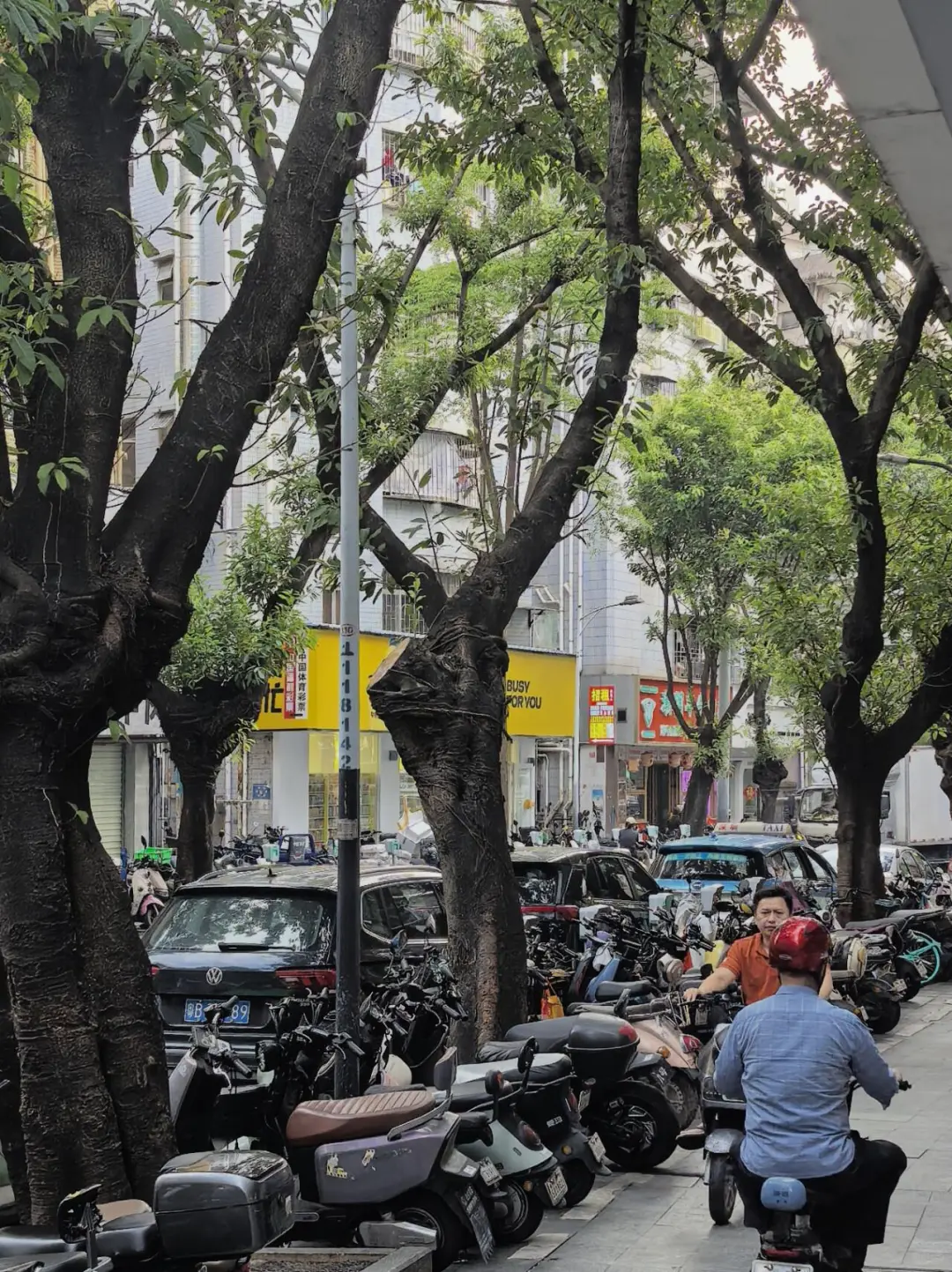 深圳福田村…第一次来的人都会感到震撼…