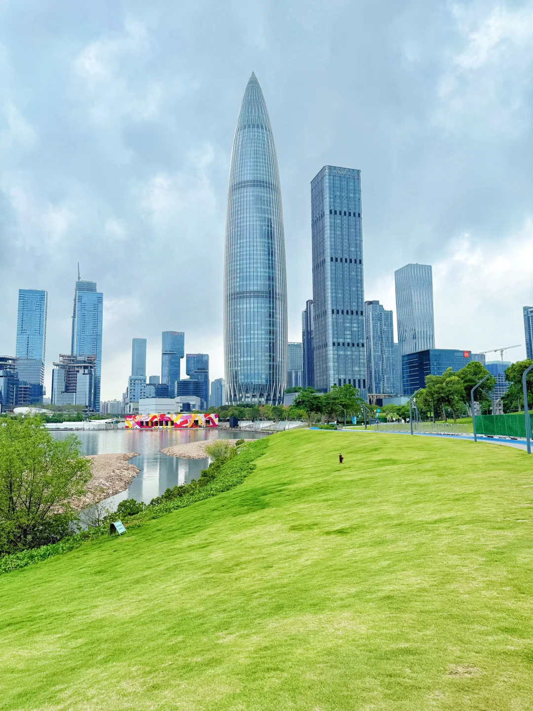 强烈推荐你去深圳湾公园沿海骑行‼️