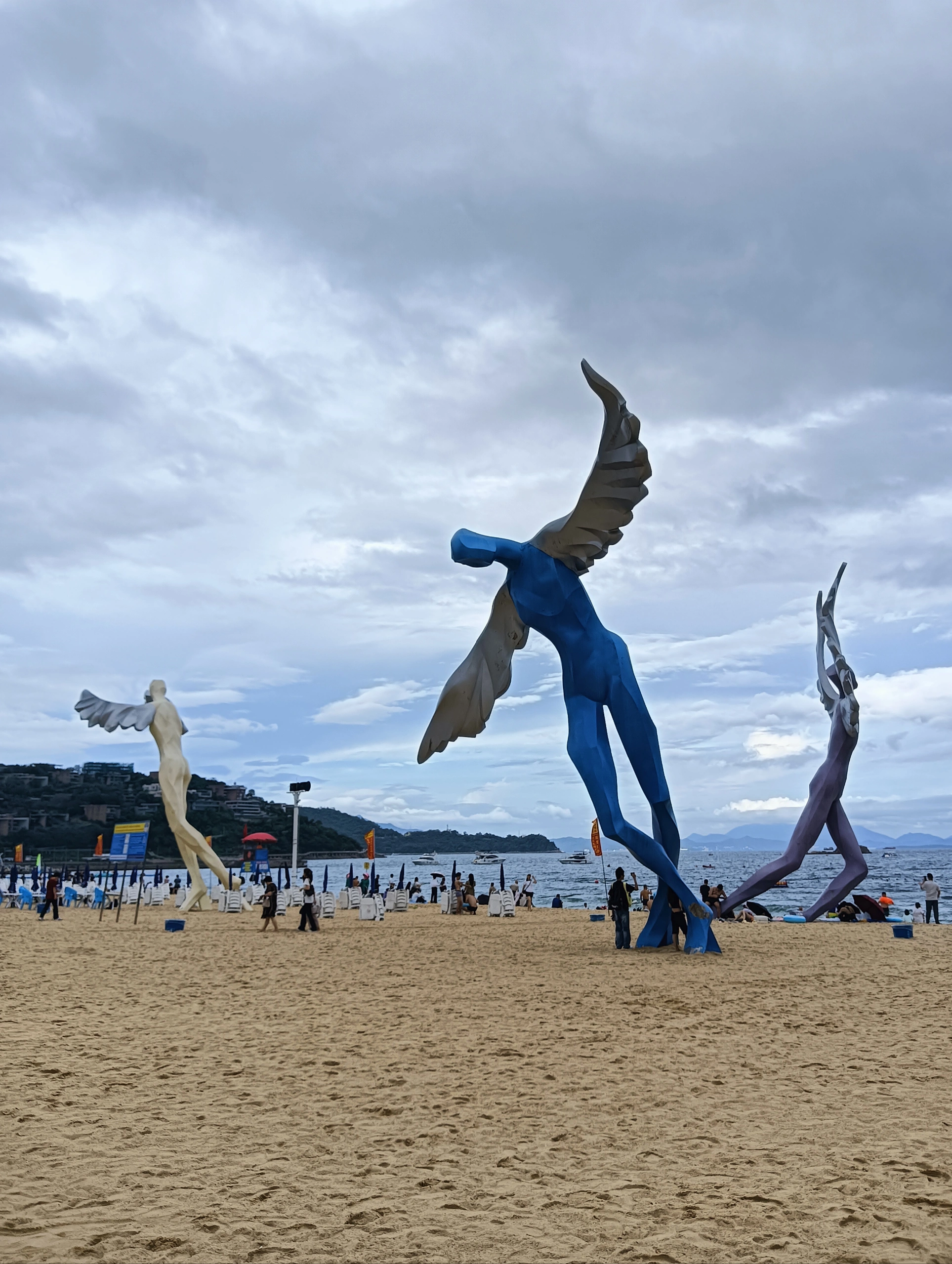 “遇见大梅沙❤️”