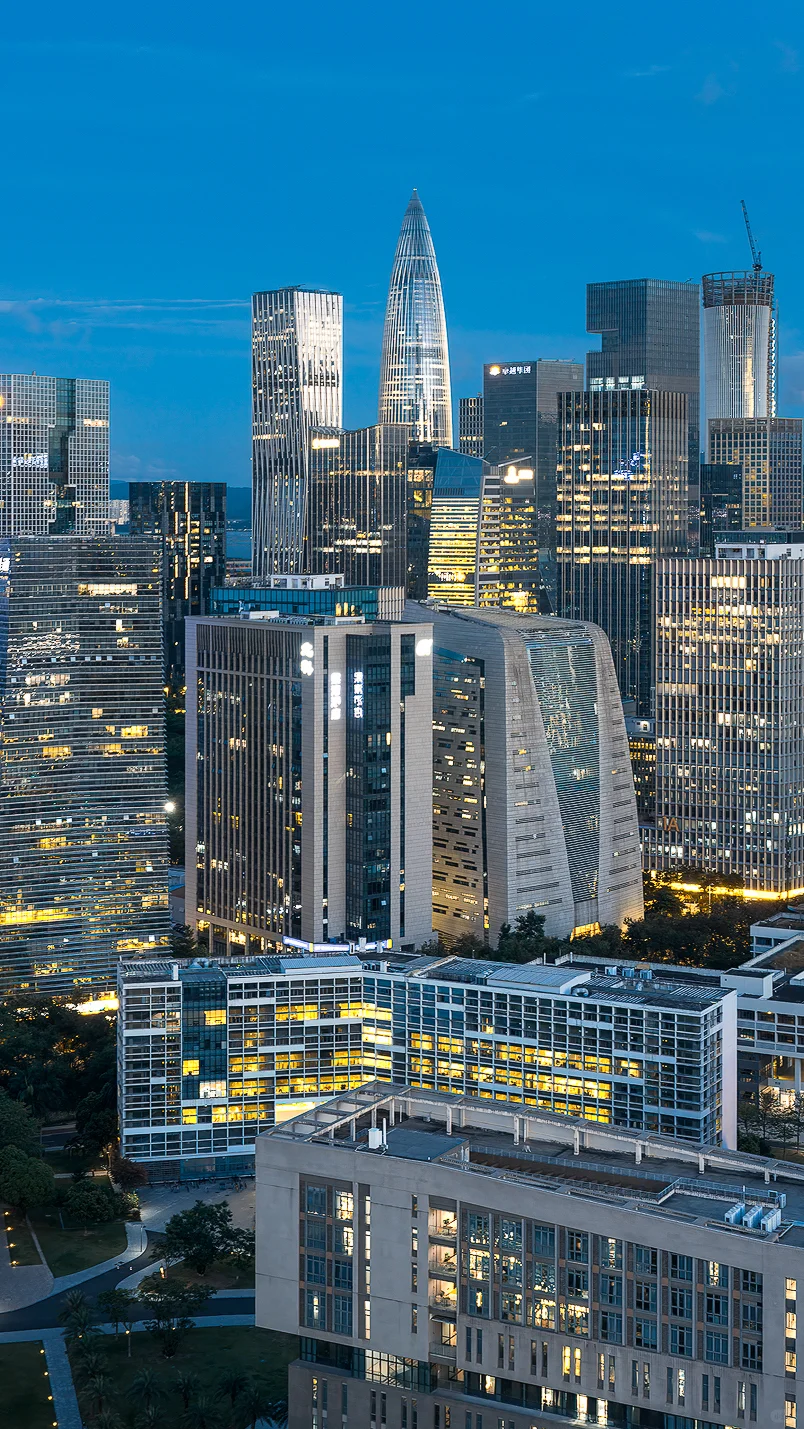 用18张全屏图 献礼深圳特区45周年！