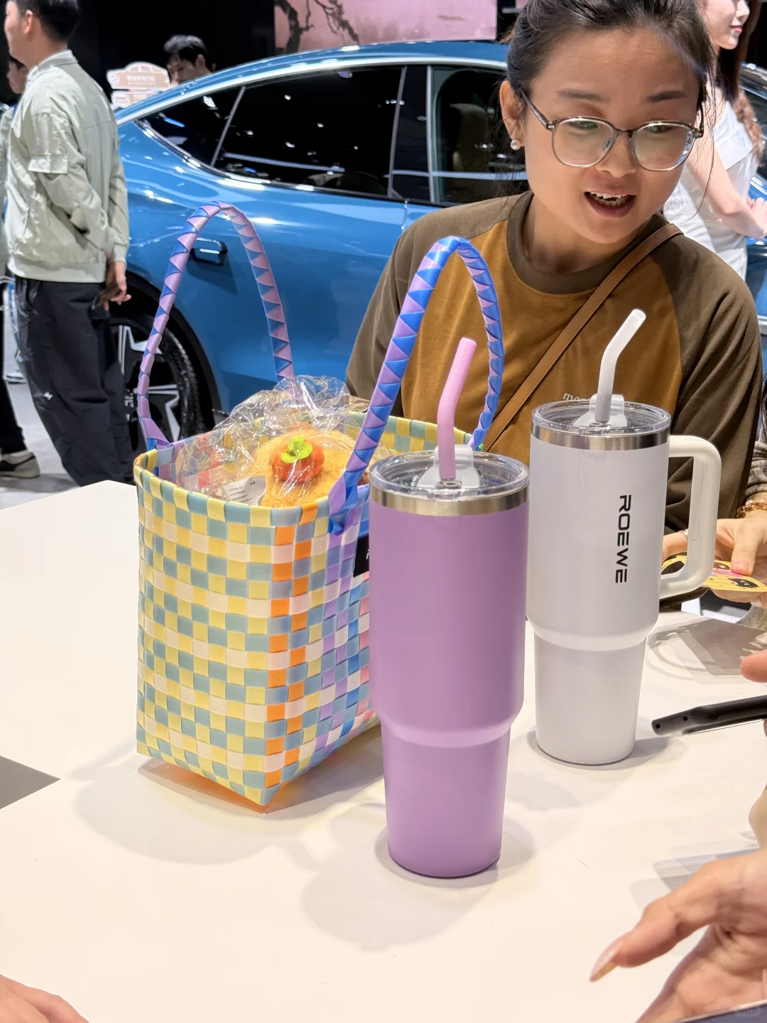 更新下广州车展羊毛