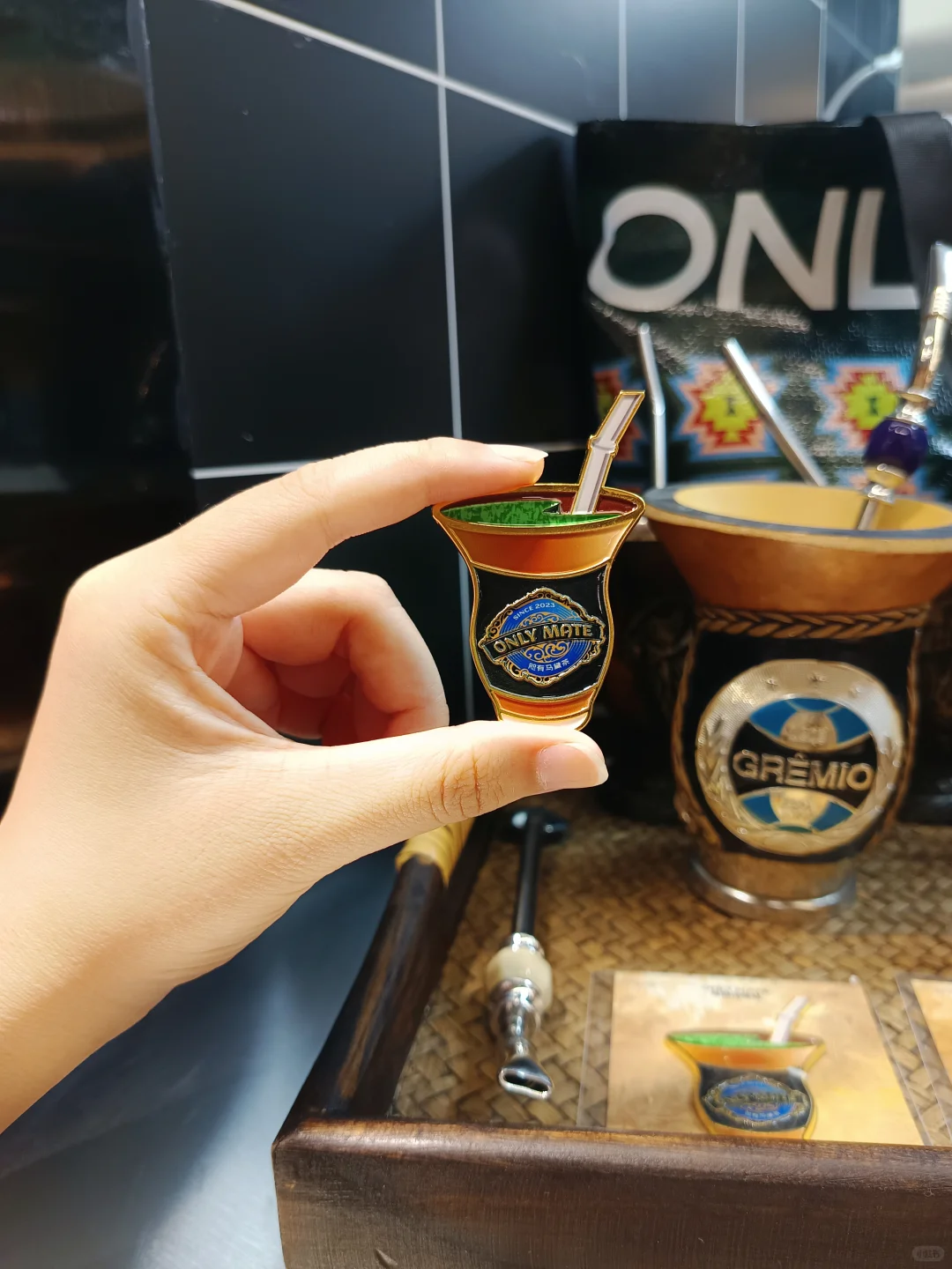 深圳惊现南美“众神之饮”！🇧🇷马黛茶