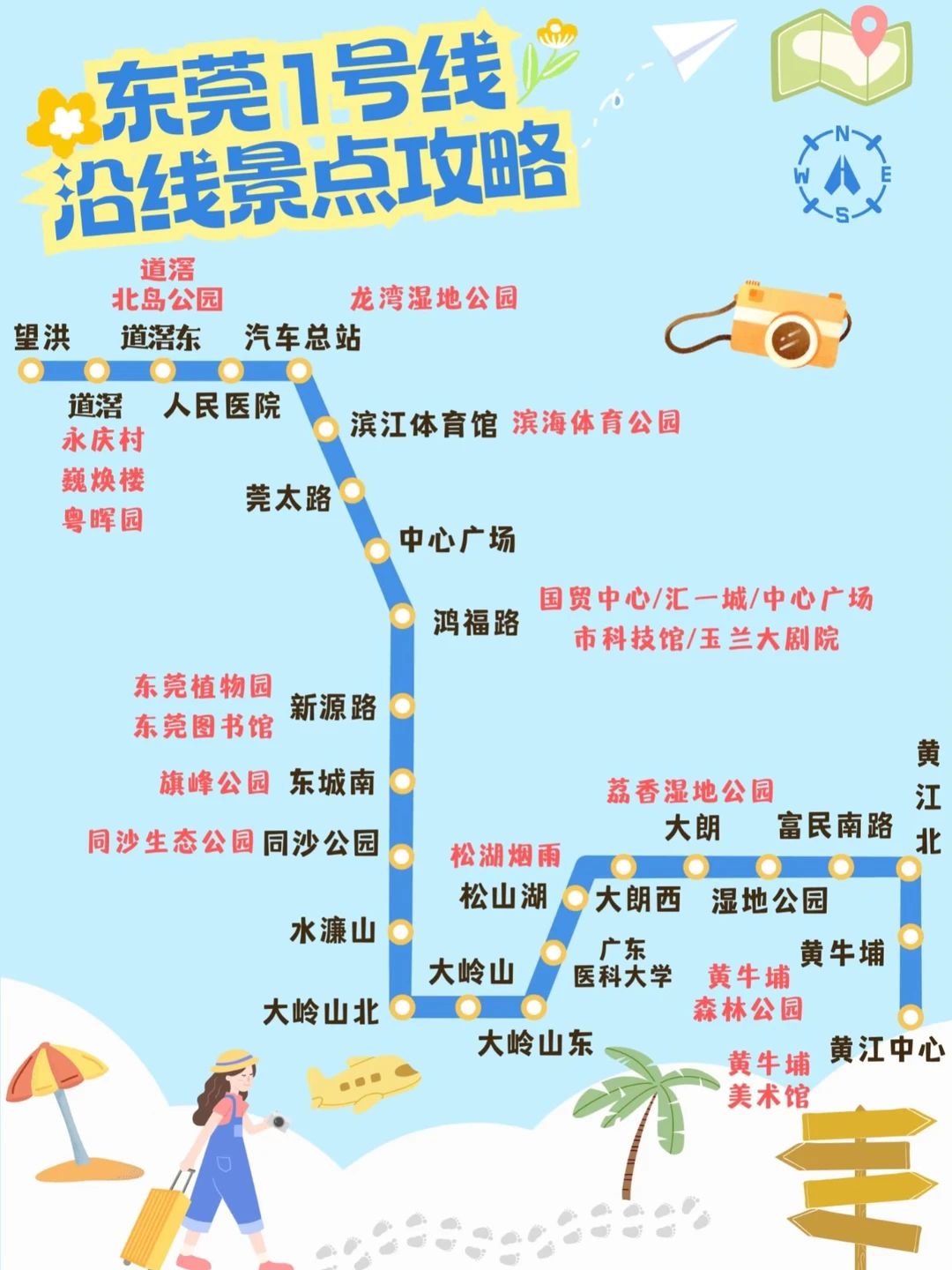 东莞地铁一号线开通啦！！乘坐攻略来啦‼️