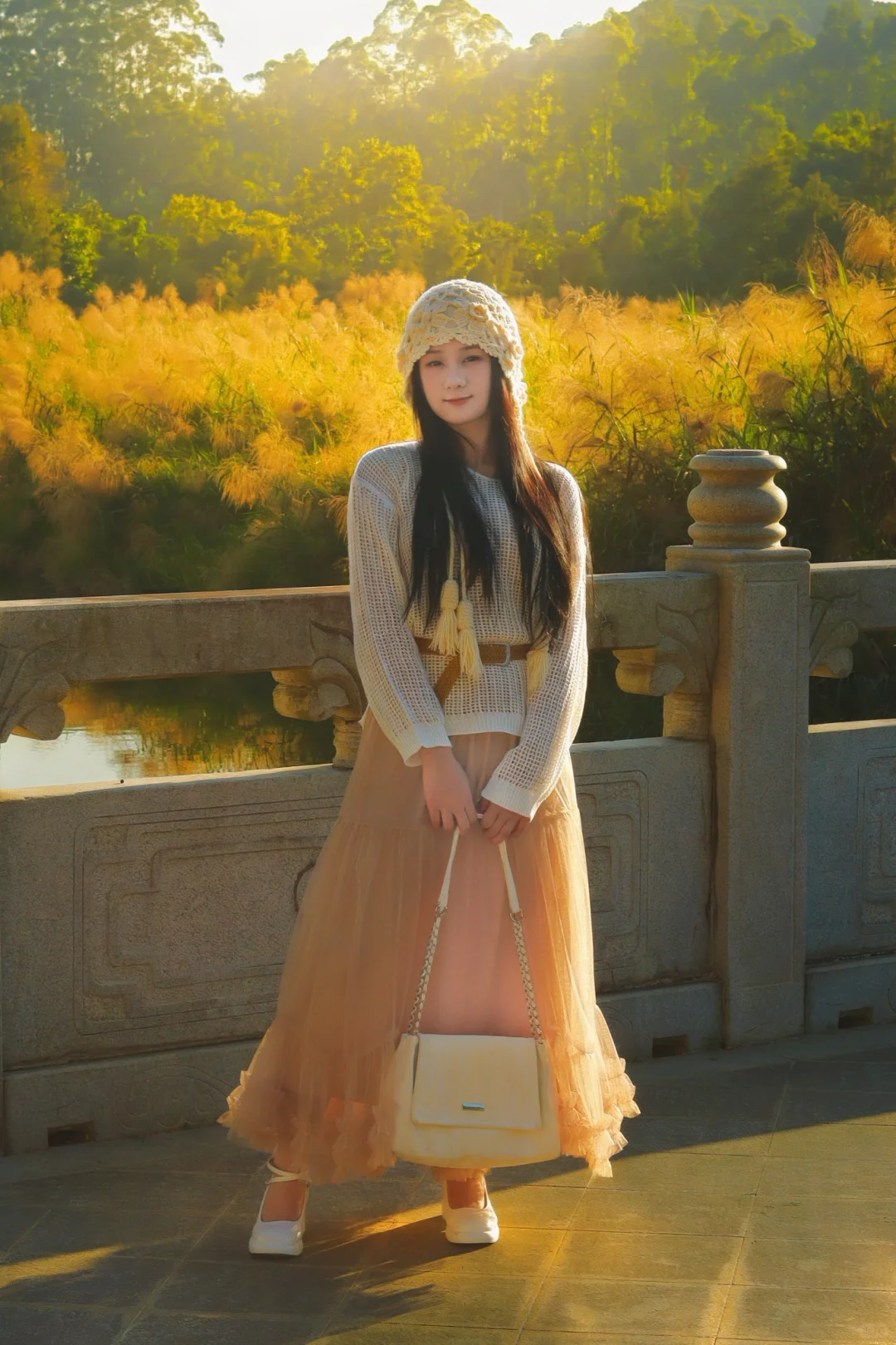 互勉3/20📷东莞南城也能拍芦苇大片啦