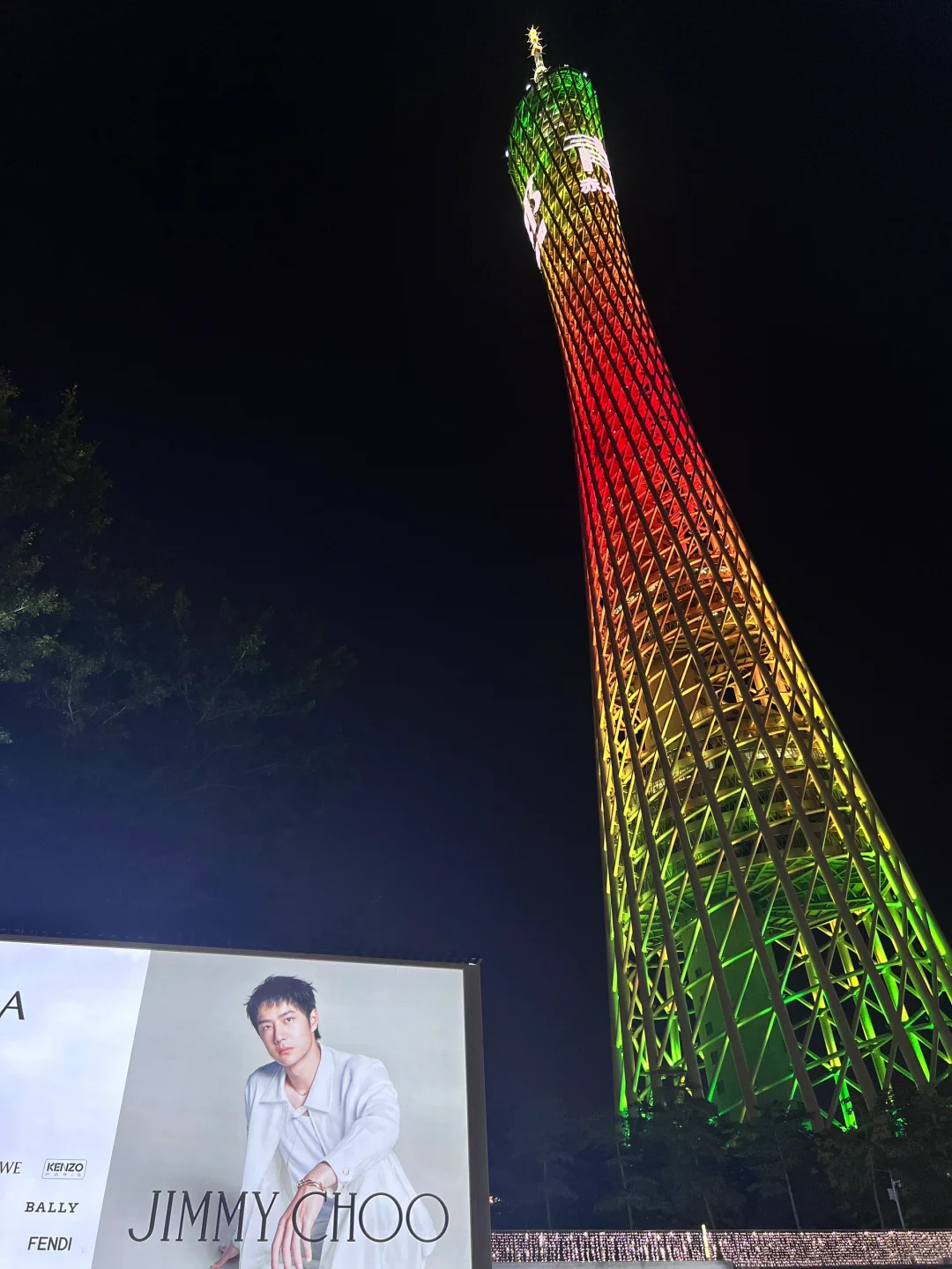 广州让我觉得反差感很大的城市