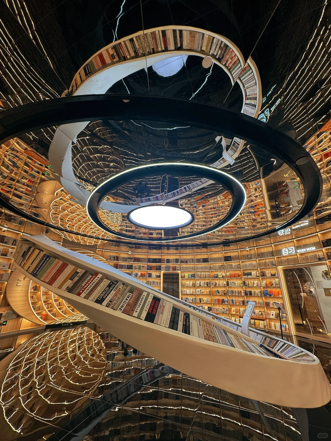 深圳最美书店❗️❗️❗️一万个被震撼到了❗️