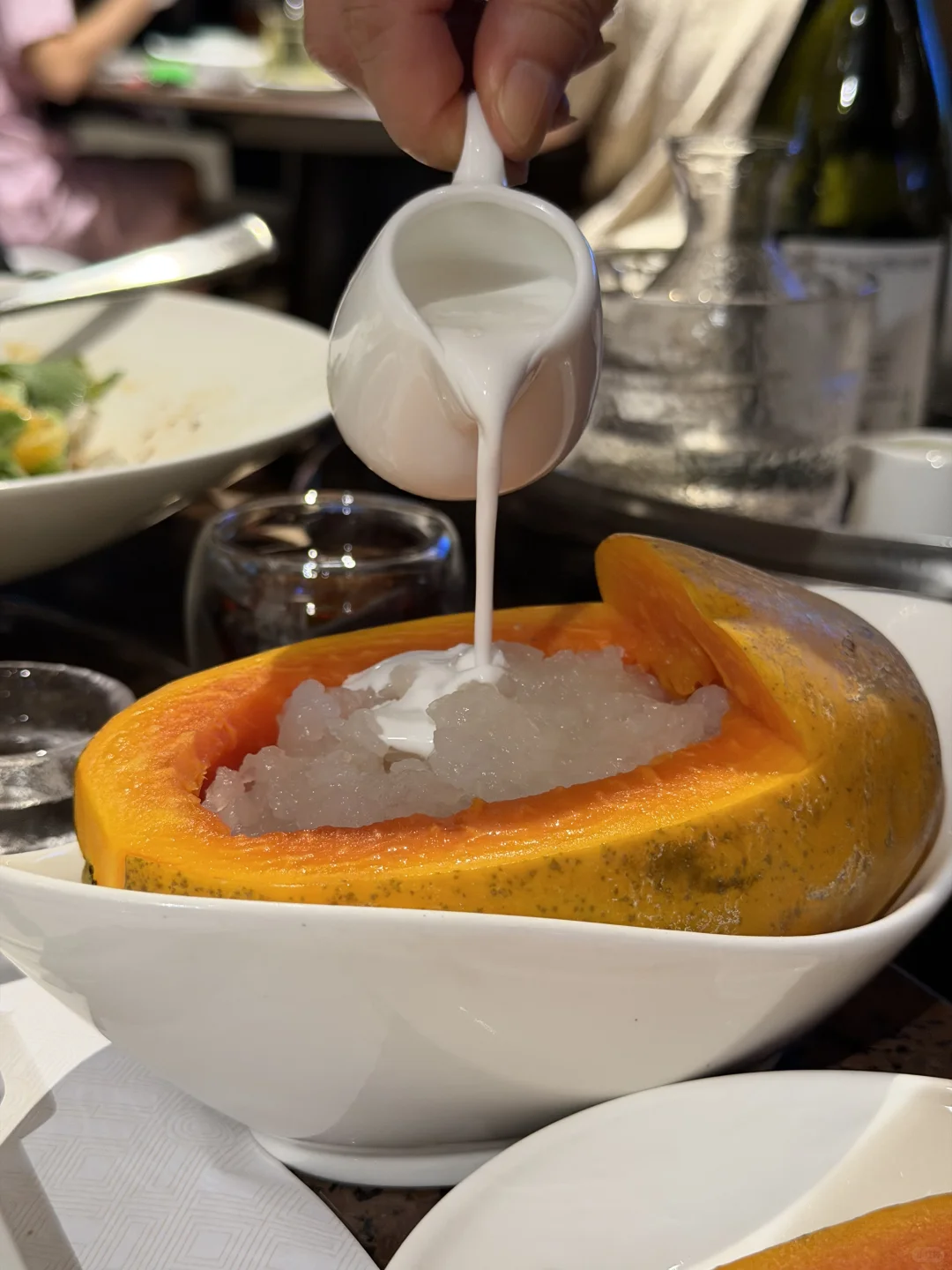 没想到深圳最好吃的饭菜在水疗中心！！！