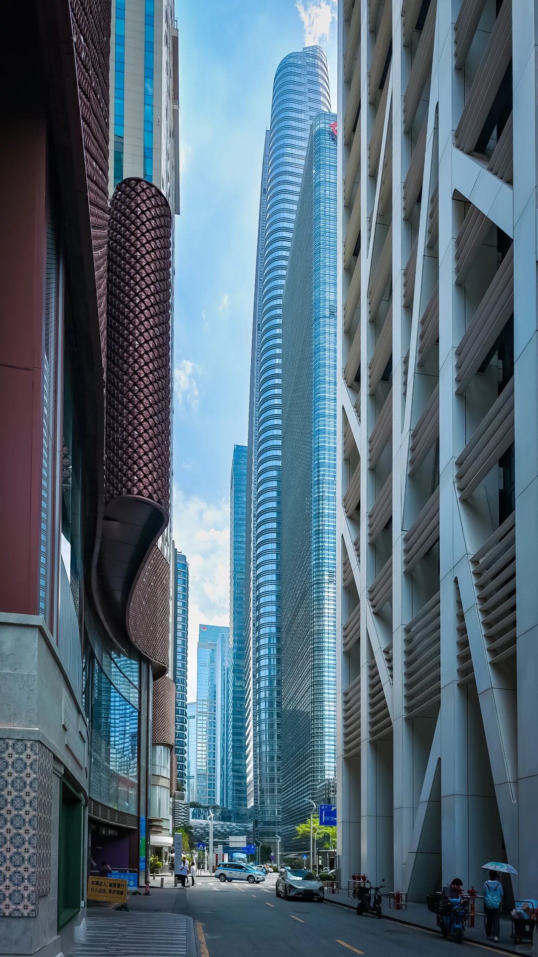 深圳citywalk｜好喜欢这条赛博摩登夜游路线