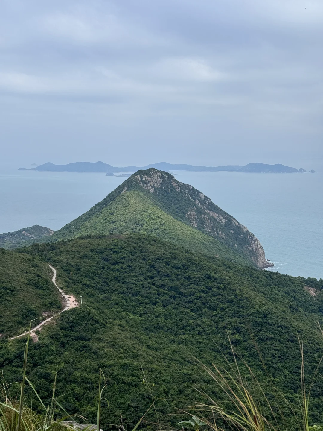 喜欢爬山我们就是好朋友