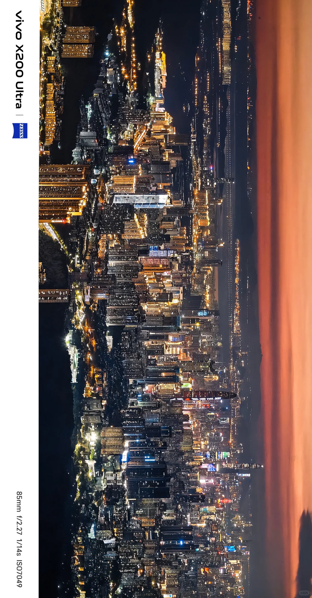 可惜你不在深圳，我很难跟你描述这一幕‼️