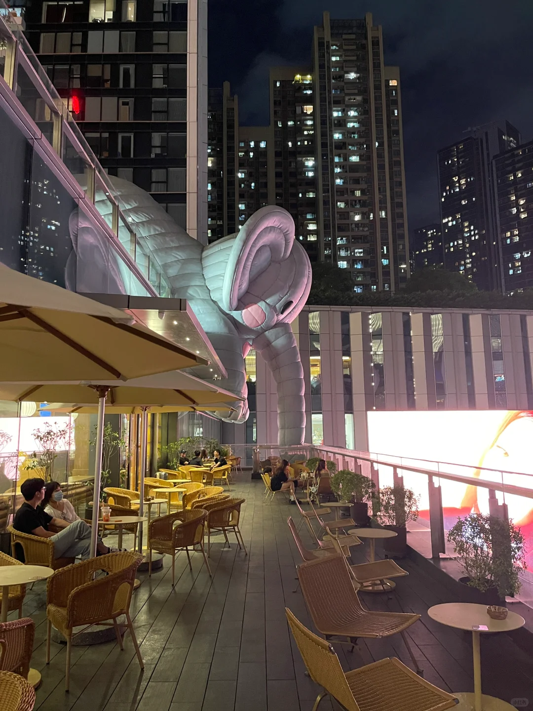 曼哈顿夜景❓Made in China‼️