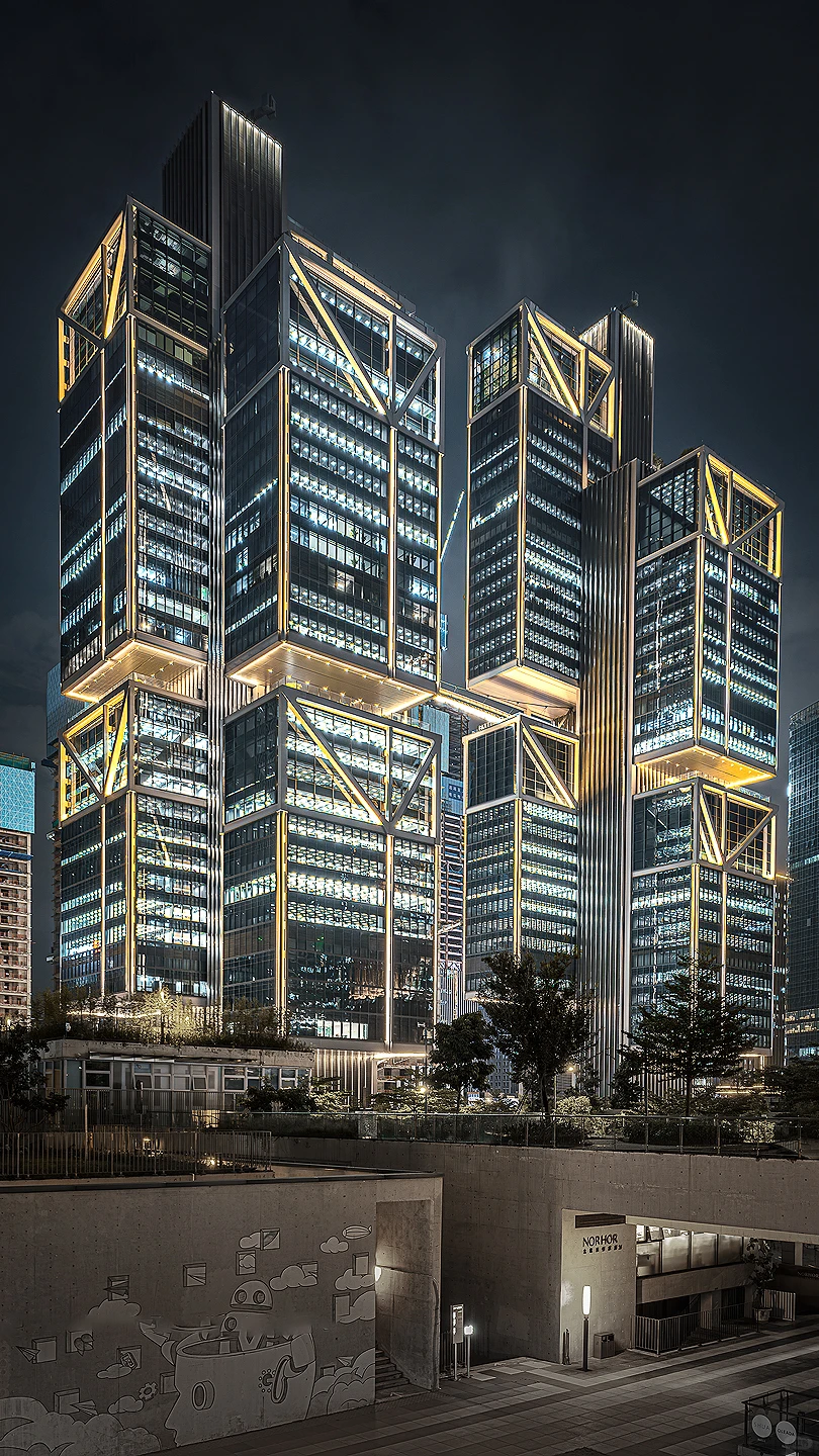 用18张全屏图 献礼深圳特区45周年！