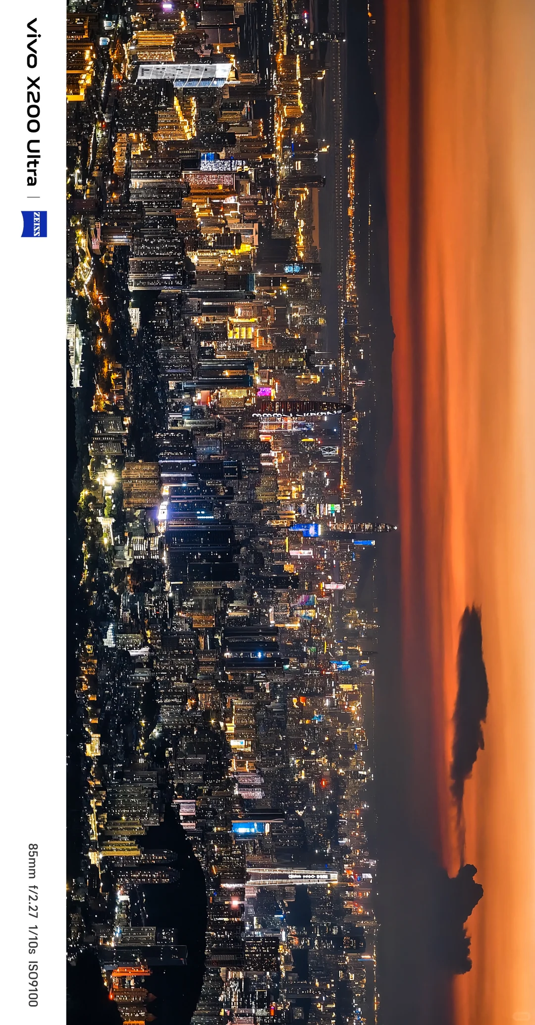 可惜你不在深圳，我很难跟你描述这一幕‼️