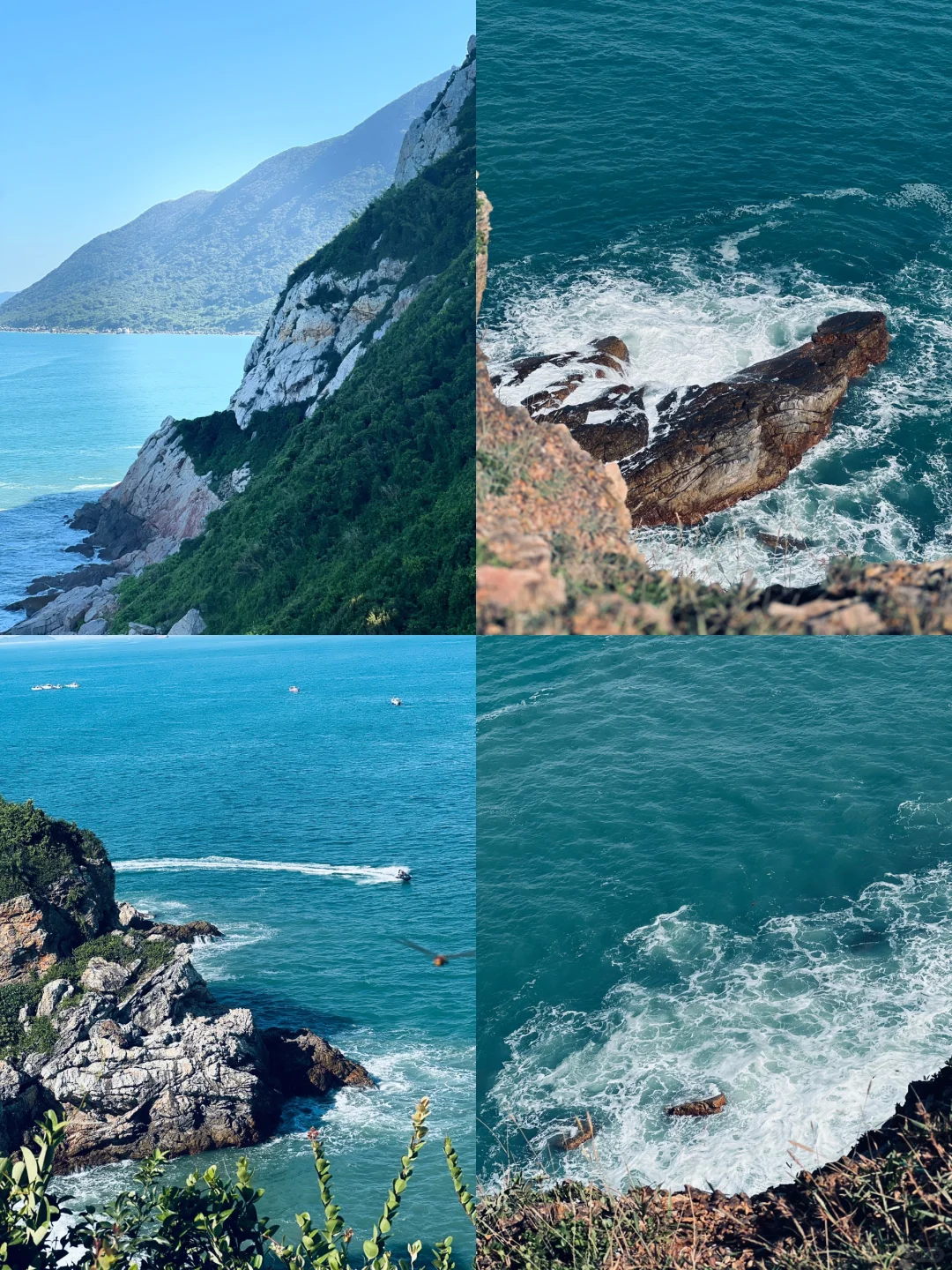 📍桔钓沙-杨梅坑-鹿嘴山庄|一日游攻略