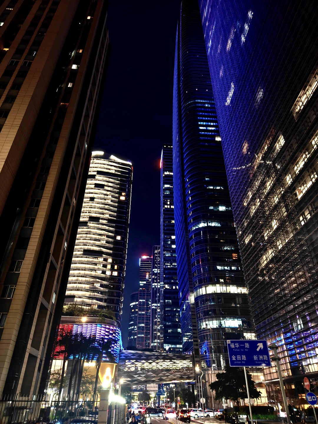 深圳夜景，璀璨如星河🌌