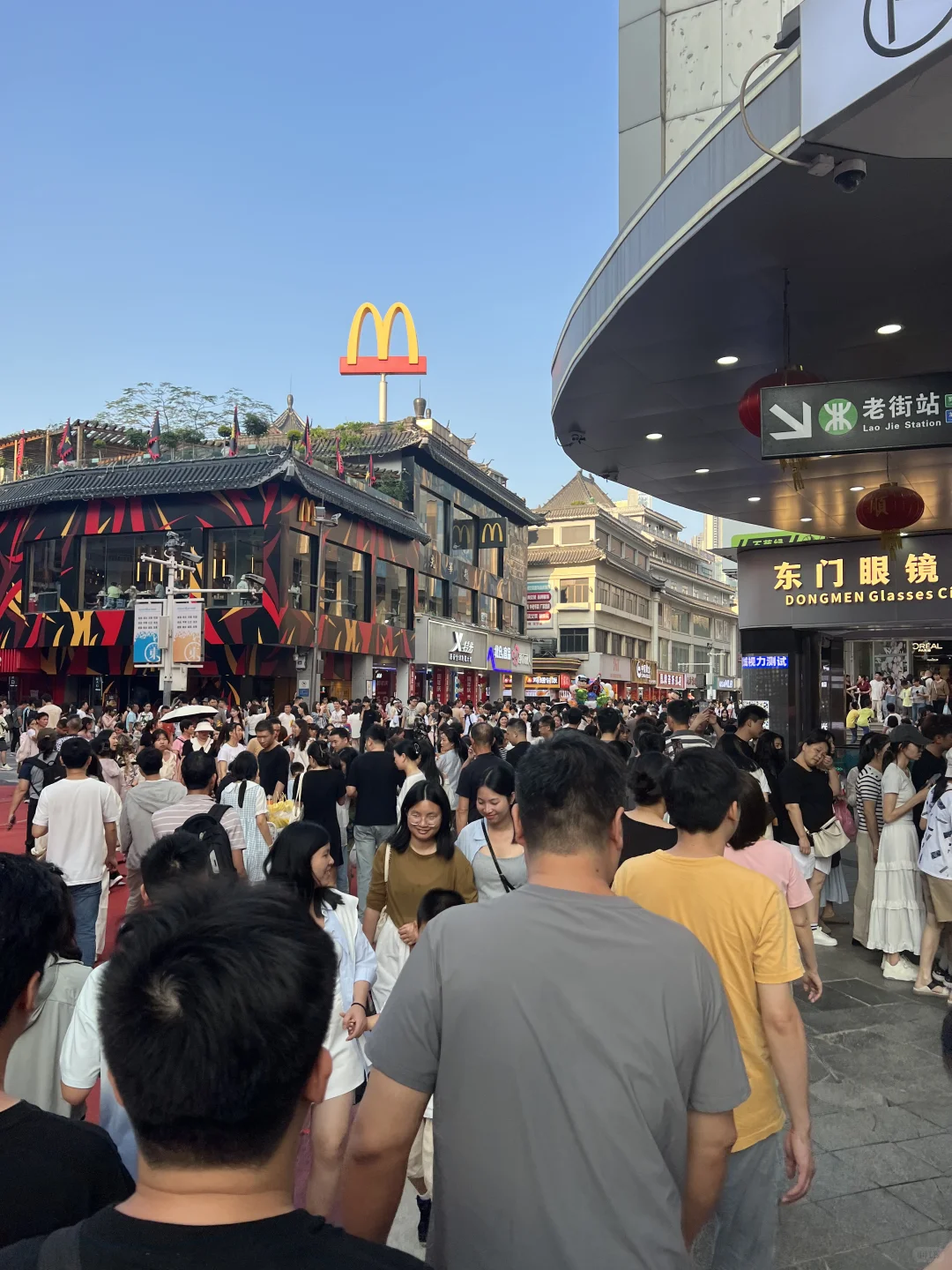 今天的深圳好热闹～～