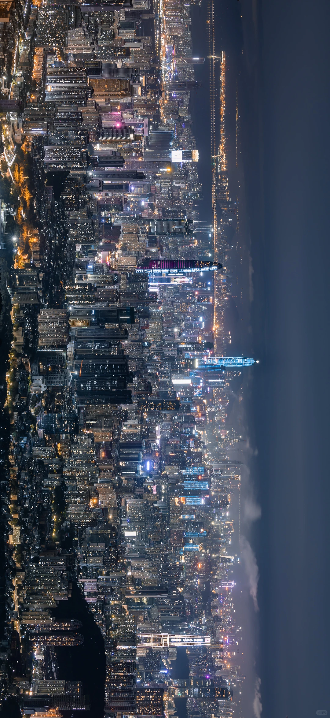 6张图带你感受梧桐山夜景有多震撼❗️