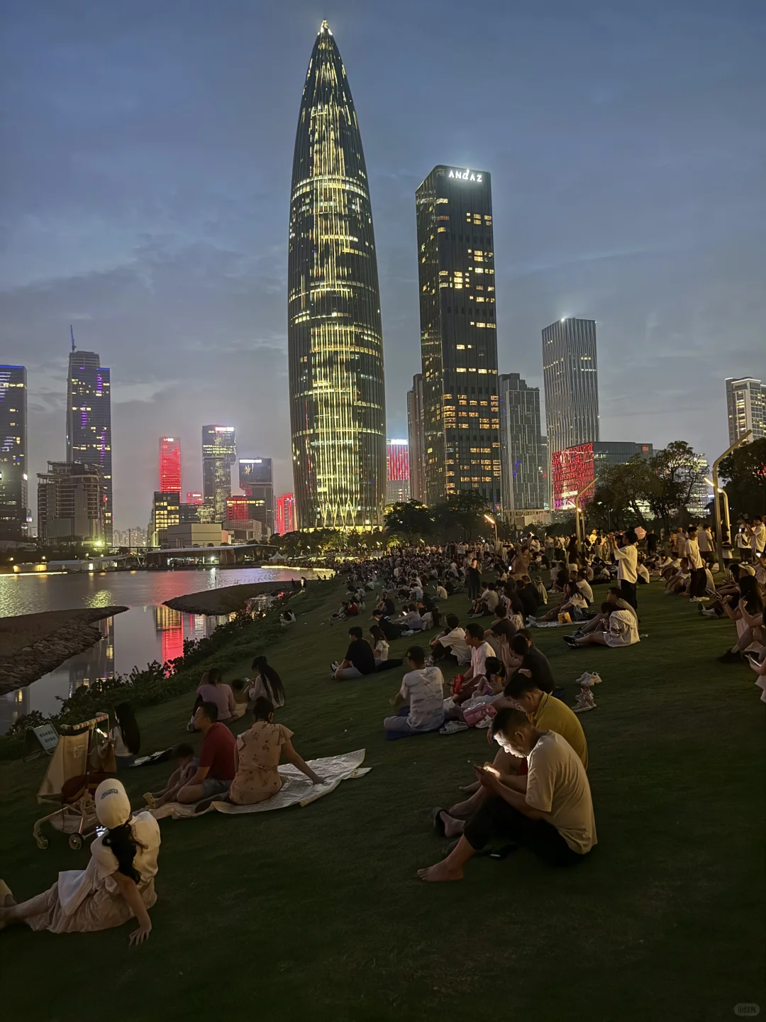 Live｜5.1别去香港人挤人了,来深圳吧！！