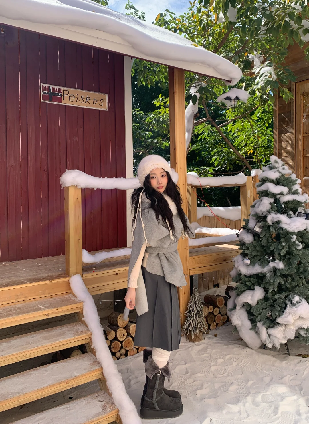 广州探店｜什么？！广州居然下雪了！❄️