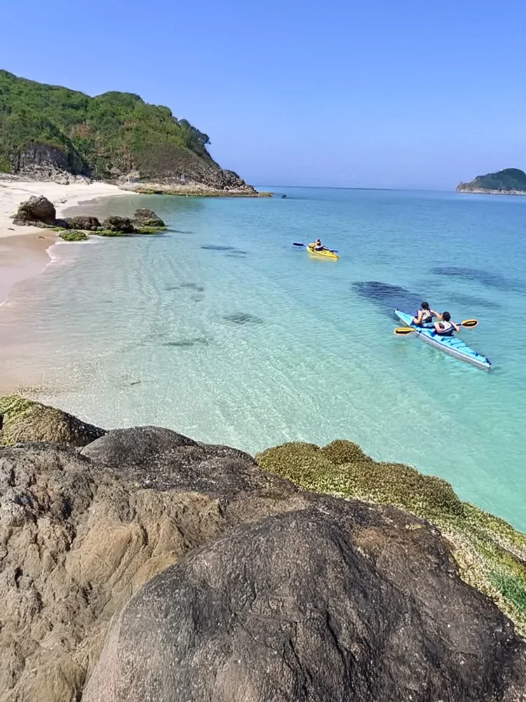 不去人挤人！深圳未开发秘境，超适合赶海！