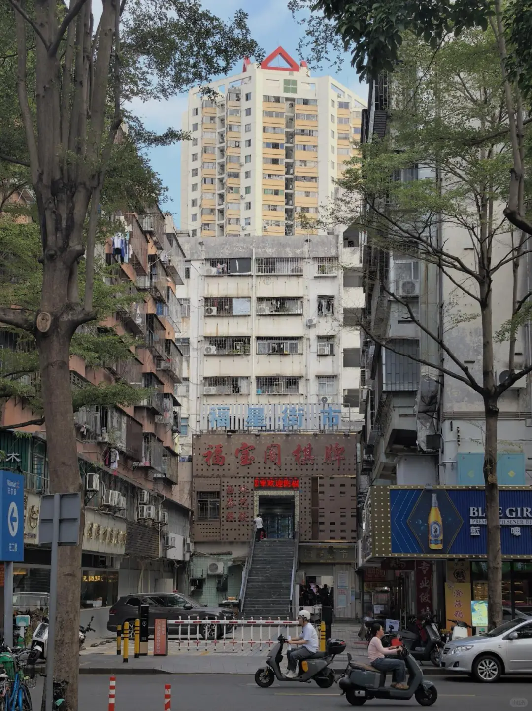 深圳福田村…第一次来的人都会感到震撼…