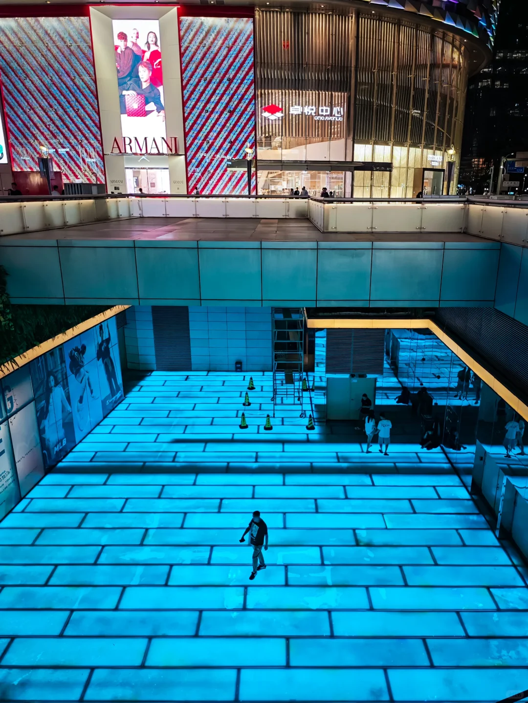 深圳citywalk｜好喜欢这条赛博摩登夜游路线